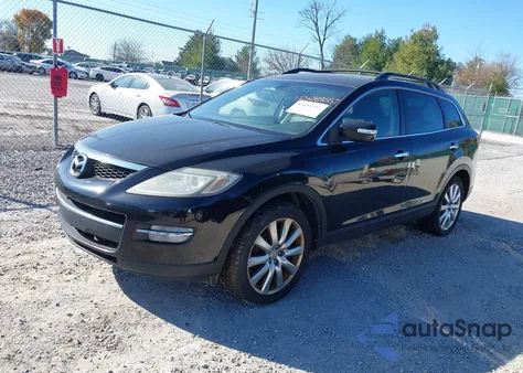 2009 Mazda Cx-9 Grand Touring из США, поврежденный, VIN JM3TB38A790173850